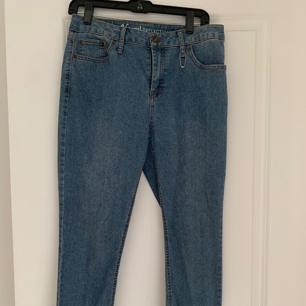Skinny jeans, low rise, size 12P